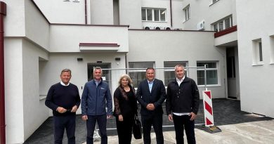 Evropski poslanec Matjaž Nemec obiskal Mursko Soboto, kjer si je ogledal projekte, podprte z evropskimi sredstvi