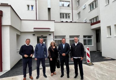 Evropski poslanec Matjaž Nemec obiskal Mursko Soboto, kjer si je ogledal projekte, podprte z evropskimi sredstvi