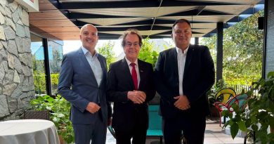 Murska Sobota: Župan Damjan Anželj se je srečal z ustanoviteljem skupine Saubermacher