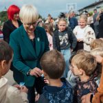 Evropska sredstva za izgradnjo novega vodovoda Lendava–Pince Predsednica Nataša Pirc Musar obiskala Prekmurje: V ospredju domova starejših v Dobrovniku in Kobilju