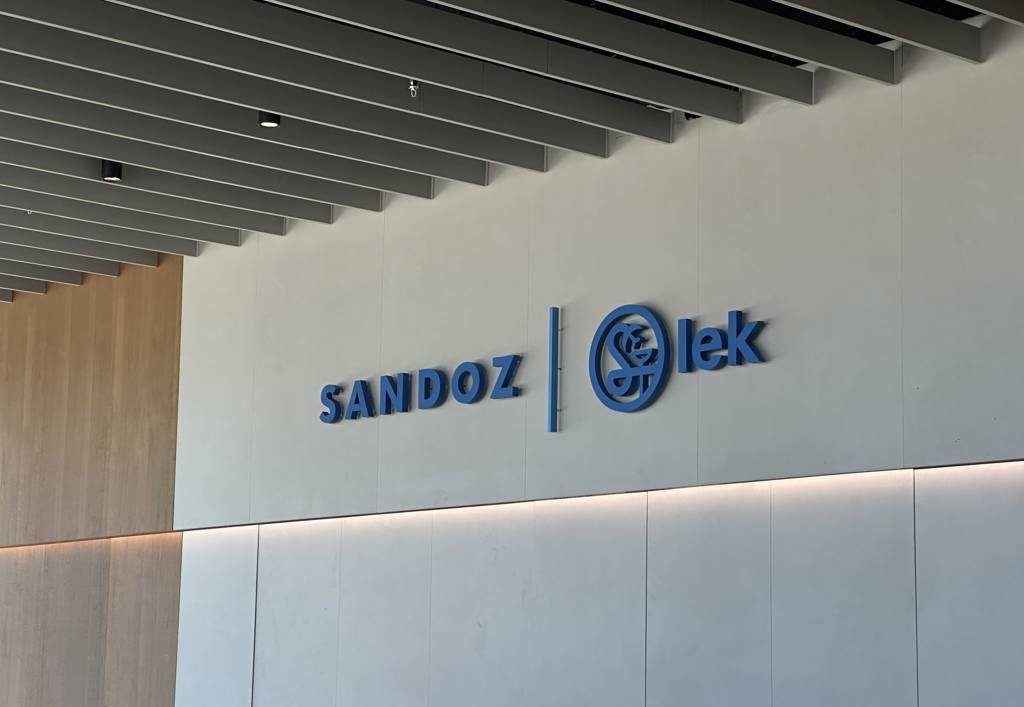 FOTO: Po odprtju nove Lekove investicije v Lendavi so razkazali tudi del prostorov