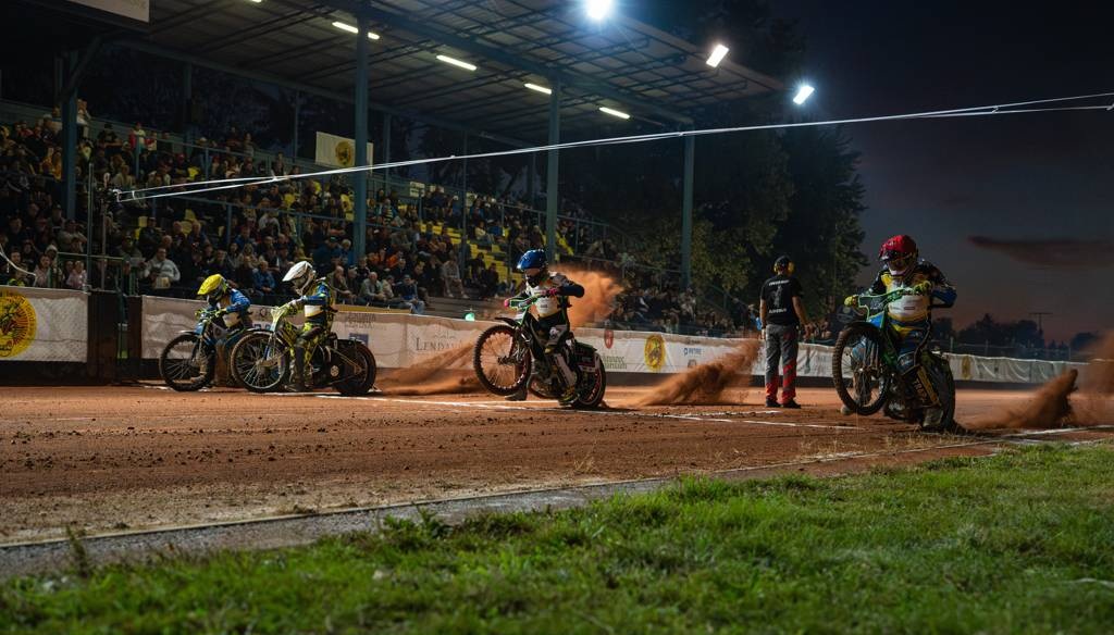 FOTO: Nedelja minila v znamenju spidveja, slavila Cerjak in Thomsen, državna prvaka Grmek in Cerjak