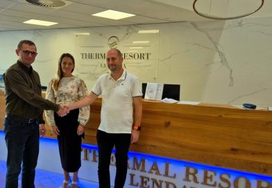 Thermal Resort Lendava postal generalni sponzor ženske odbojkarske ekipe OK Lendava