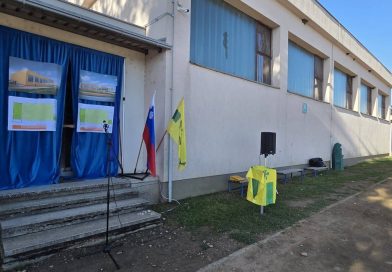 Tišina: Temeljni kamen za rekonstrukcijo telovadnice in izgradnjo prizidka je bil položen, dela se lahko pričnejo