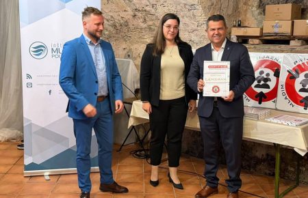 FOTO: Občina Lendava tudi uradno prejela certifikat Mladim prijazna občina