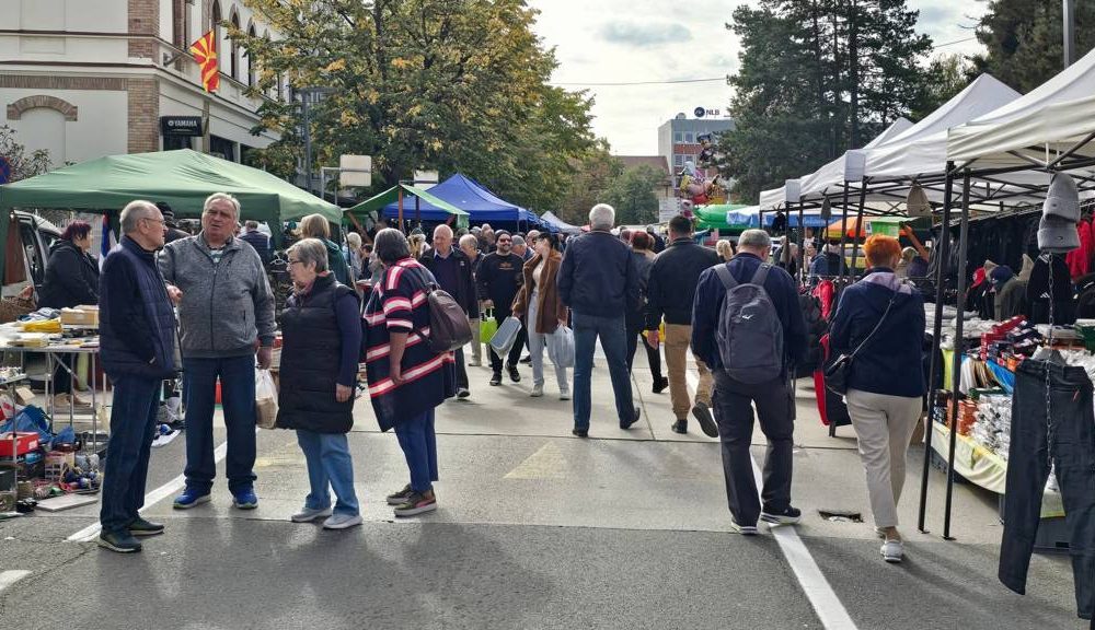 FOTO: Trezino senje znova napolnilo središče Murske Sobote