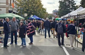 FOTO: Trezino senje znova napolnilo središče Murske Sobote