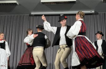 FOTO: V Hodošu so obeležili 70. obletnico madžarske revolucije in boja za svobodo