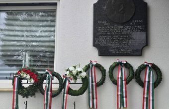 FOTO: V Žitkovcih obeležili spomin na Ferenca Deáka