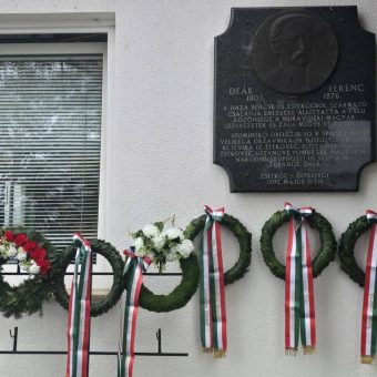 FOTO: V Žitkovcih obeležili spomin na Ferenca Deáka FOTO: V Žitkovcih obeležili spomin na Ferenca Deáka