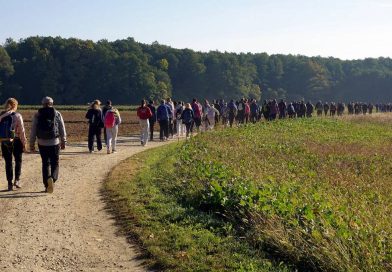 FOTO: Že tridesetič so se podali na Pohod po poteh Miška Kranjca
