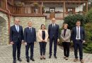 FOTO: Ministrica Suzana Lep Šimenko med Slovenci v Porabju in Madžari v Prekmurju, v Lendavi odprli prenovljeno knjižnico in nove prostore mladinskega oddelka