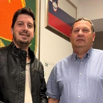 Lokal­ne volitve 2026: Borut Horvat bo ponovno kandidiral za župana Turnišča