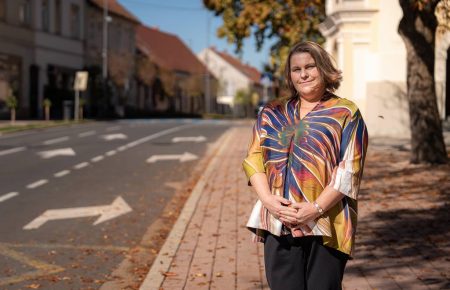 Tudi Helena Antolin Tibaut vložila kandidaturo za županjo Lendave