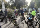 Od Pomurja do avstrijske Štajerske: Na kolesu odkrivali termalno, kulinarično in turistično ponudbo obeh regij