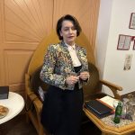 Predstavnikom medijev se je včeraj predstavila mag. Ksenija Škrilec, kandidatka za članico občinskega sveta ter Sveta MSNSOL