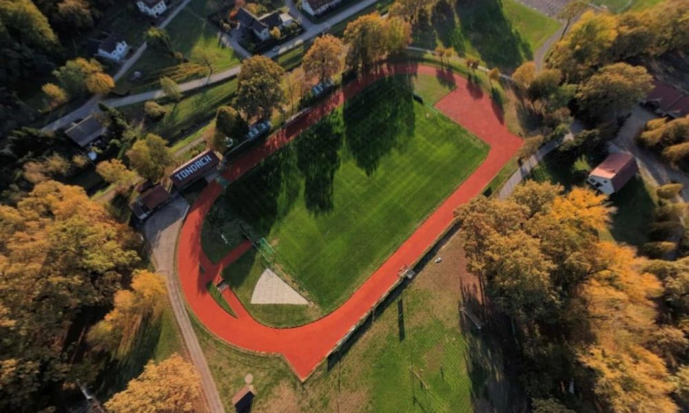 V Ljutomeru zaključili obnovo atletske steze, za dela več kot 31 tisoč evrov sofinanciranja V Ljutomeru zaključili obnovo atletske steze, za dela več kot 31 tisoč evrov sofinanciranja