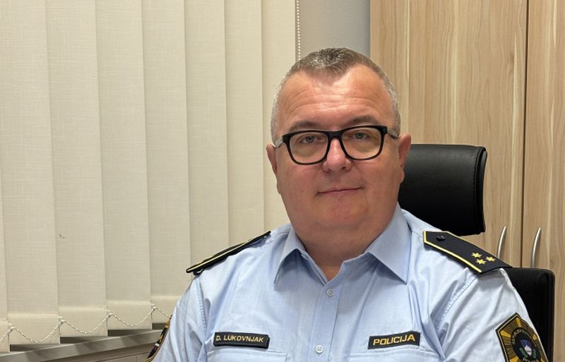 Danilo Lukovnjak imenovan za komandirja Policijske postaje Gornja Radgona