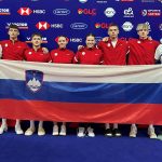 Badminton: Tija Horvat na mladinskem svetovnem prvenstvu v badmintonu v Kairu, Miha Horvat v vlogi trenerja