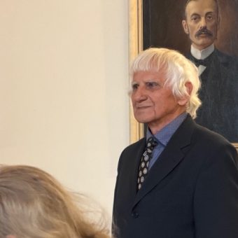 Lendavčan Franc Gerič prejel priznanje Železne županije Lendavčan Franc Gerič prejel priznanje Železne županije