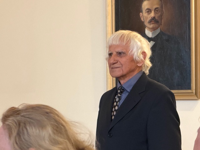 Lendavčan Franc Gerič prejel priznanje Železne županije