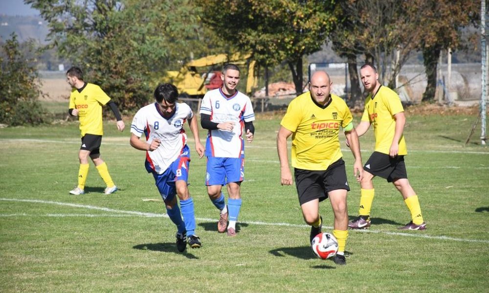 FOTO: Nedelica v Pince Marofu do zmage proti Graničarju, tekmo zaznamovali tudi dve izključitvi