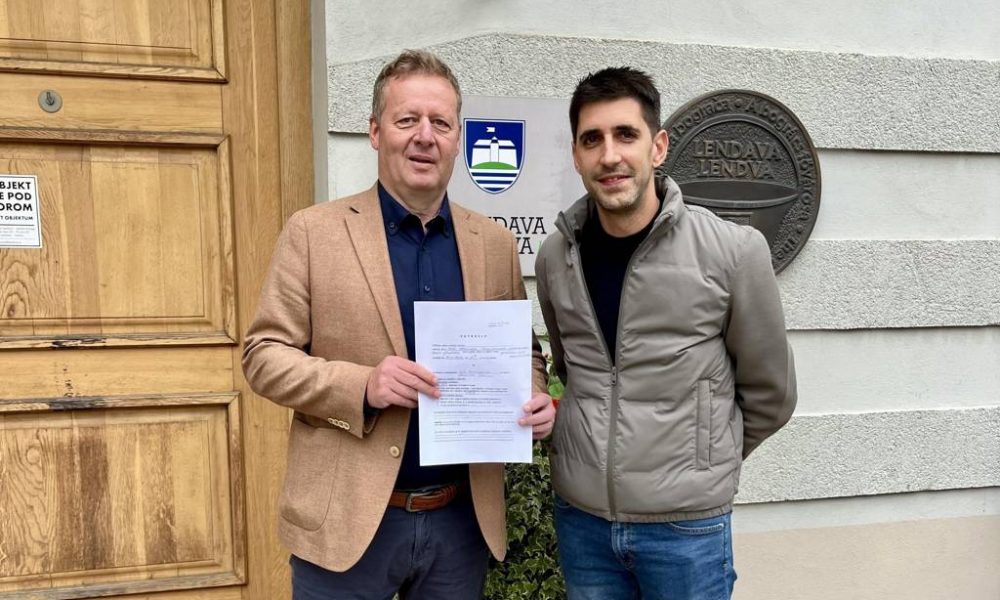 Kandidaturo za župana Občine Lendava danes vložil tudi Igor Magdič Kandidaturo za župana Občine Lendava danes vložil tudi Igor Magdič