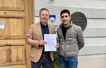Kandidaturo za župana Občine Lendava danes vložil tudi Igor Magdič