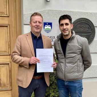 Kandidaturo za župana Občine Lendava danes vložil tudi Igor Magdič