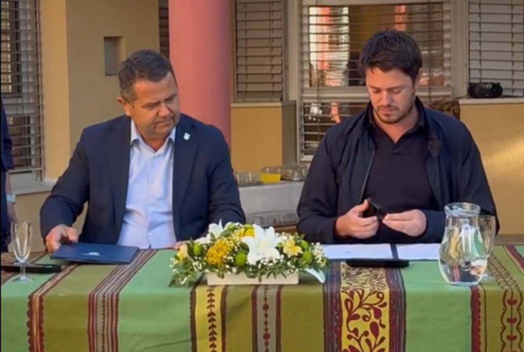 V Genterovcih bo vrtec dobil nove prostore: Podpisana pogodba za dozidavo