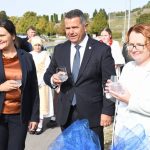 FOTO: Slavnostno odprli vodovod Lendava–Pince