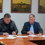 Dobrovnik: Podpis pogodbe za izvajanje del projekta MURABA