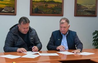 Dobrovnik: Podpis pogodbe za izvajanje del projekta MURABA