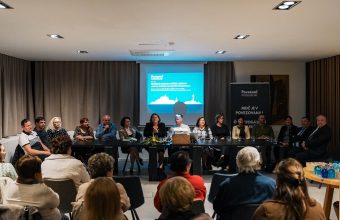 FOTO: Helena Antolin Tibaut predstavila kandidaturo za županjo Lendave: “Občina mora biti odprta, projekti javni”