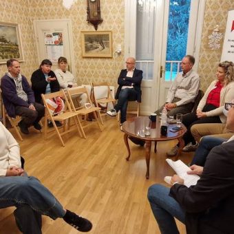 V Lendavi o socialnem podjetništvu kot priložnost za razvoj lokalne skupnosti V Lendavi o socialnem podjetništvu kot priložnost za razvoj lokalne skupnosti