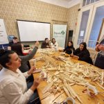 V Lendavi na delavnici pletarstva oživljali tradicionalno rokodelsko znanje