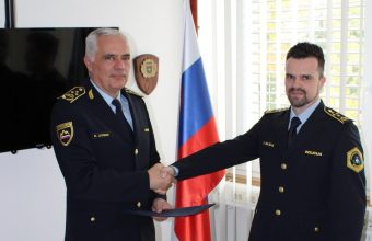 Simon Belšak prevzel vodenje Policijske uprave Murska Sobota