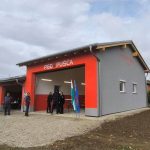 PGD Pušča odprl novo garažo, pripravili so tudi dan odprtih vrat