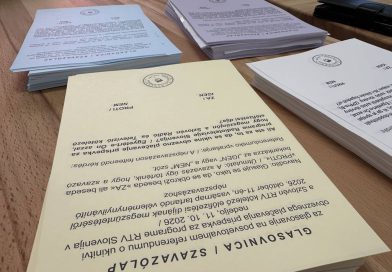 Referendumsko glasovanje: Kakšni so rezultati in kako smo glasovali na območju volilnega okraja Lendava?