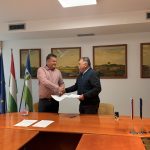 V Dobrovniku podpisali pogodbo za prvo fazo športno-rekreacijskega centra, vrednost del več kot 643 tisoč evrov