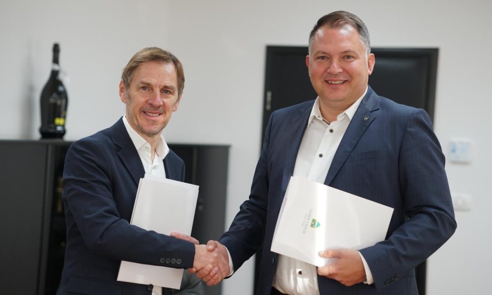 Ob Soboškem jezeru bodo zgradili tehnološko-kompetenčni park vreden 6,25 milijona evrov
