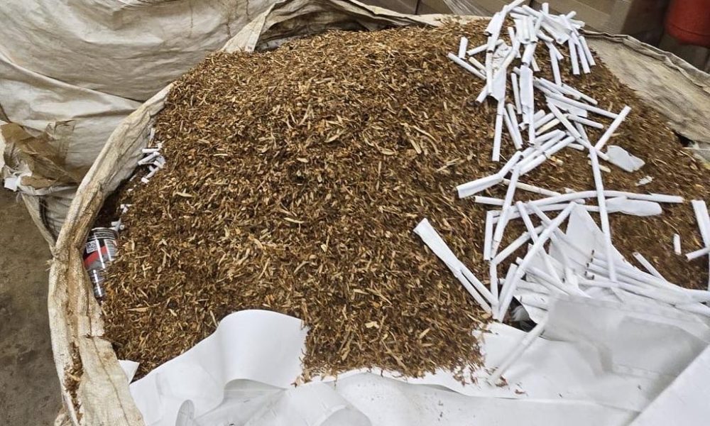 V bližini Reke odkrili še eno nezakonito tovarno cigaret, morebitna povezava z Lendavo še ni potrjena