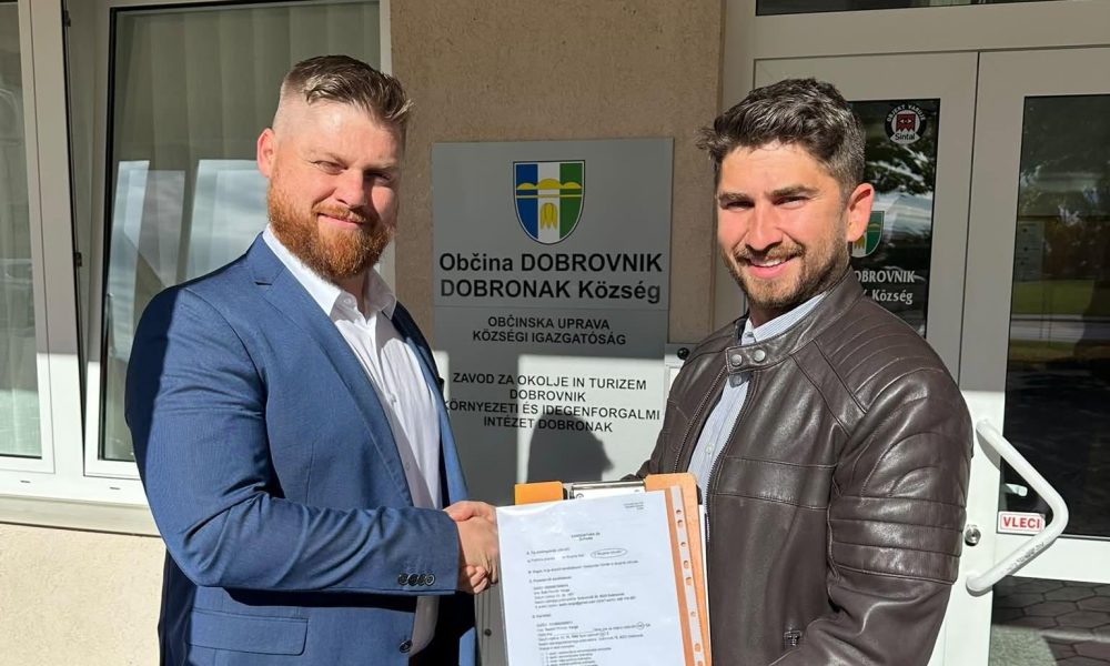 Teodor Varga vložil neodvisno kandidaturo za župana Občine Dobrovnik