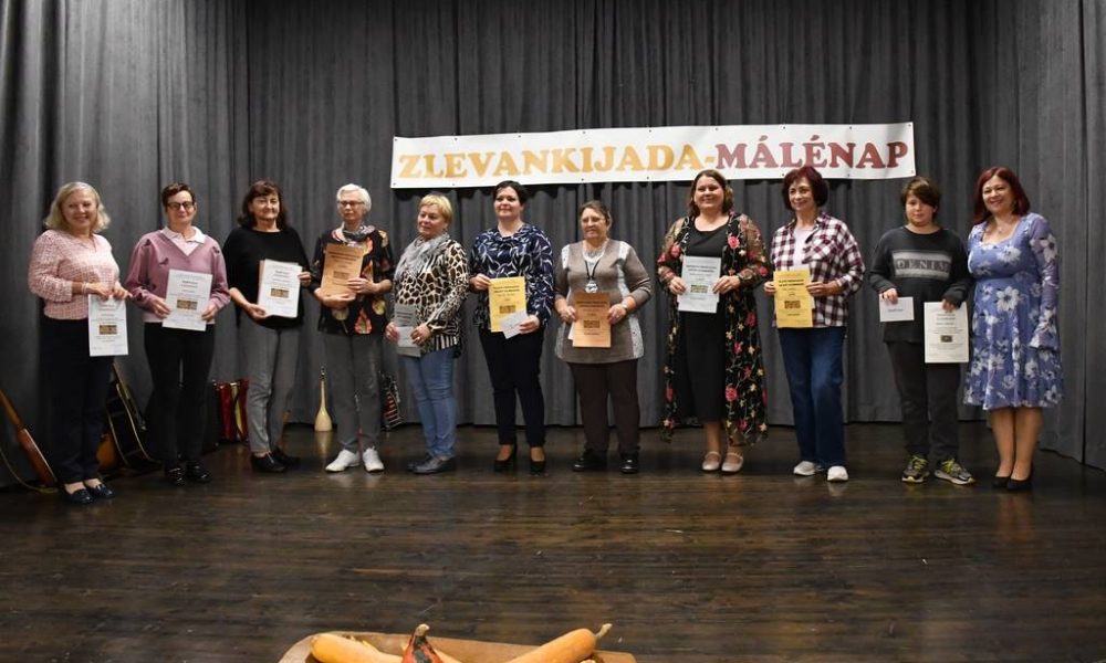 FOTO: V Gaberju se je odvila 11. Zlevankijada